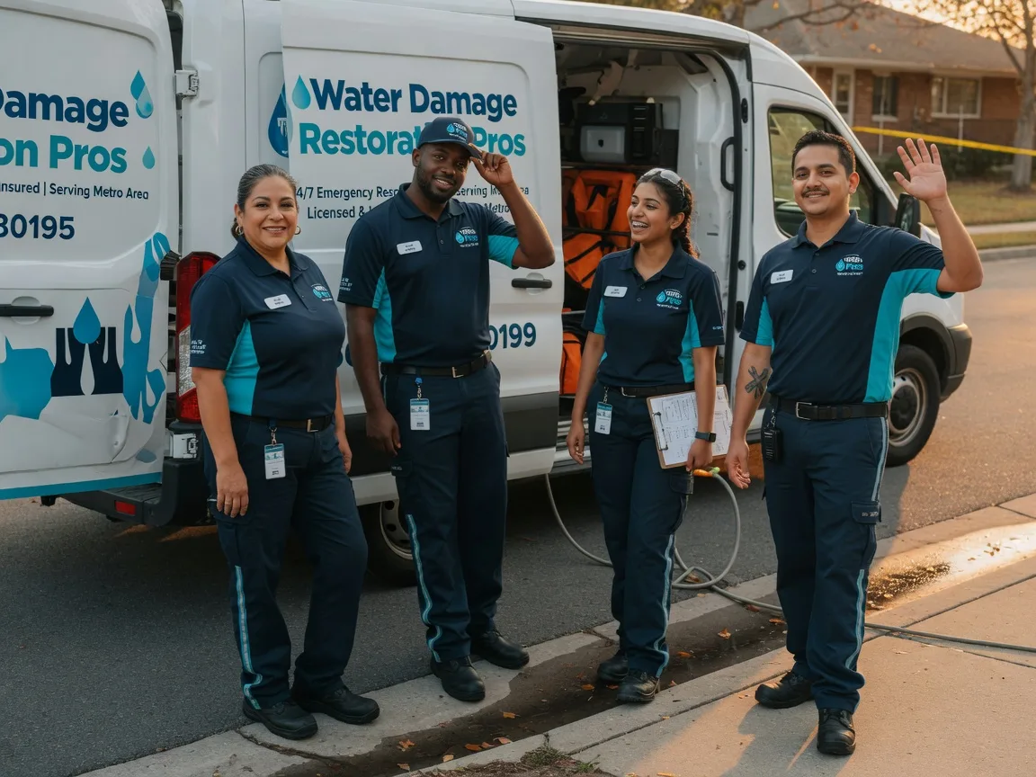 Water Damage Restoration company in Middleburg, OH